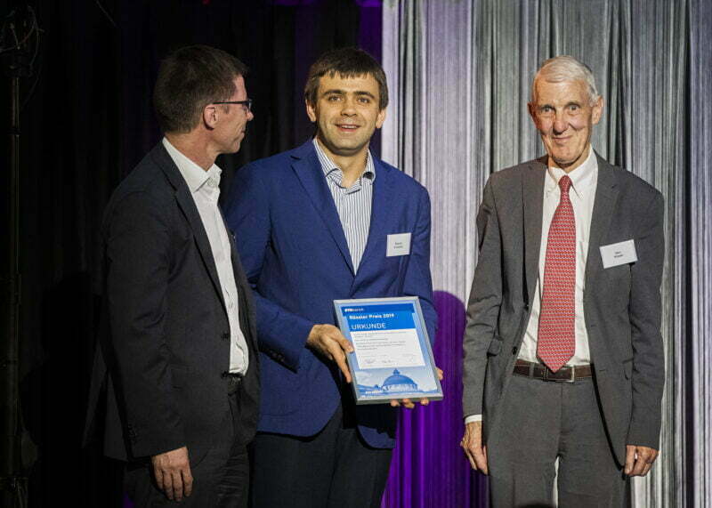 ETH Zurich Foundation, Chemist Maksym Kovalenko wins Rössler-Prize 2019