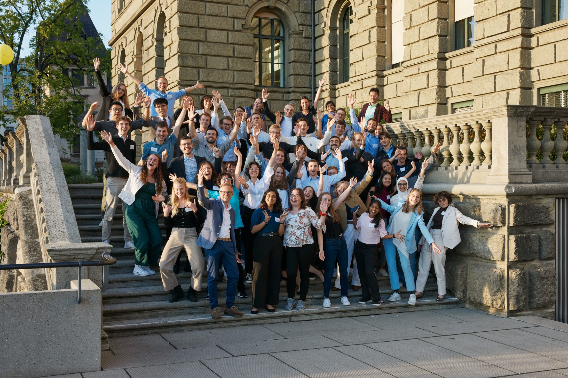 ETH Zurich Foundation, Talents for industry, science and society