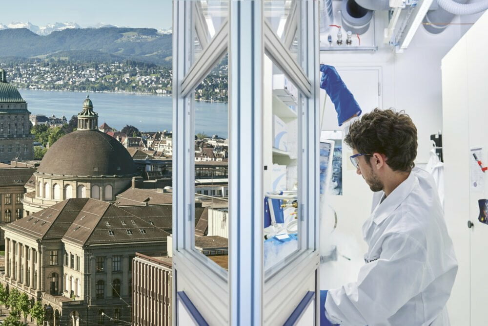 ETH Zurich Foundation, Research for our health