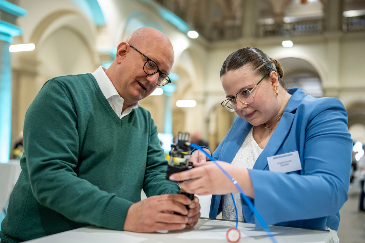 ETH Zurich Foundation, Meet the Talent 2025
