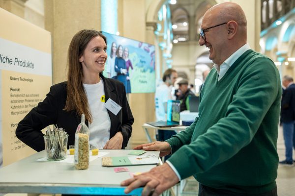 ETH Zürich Foundation, Meet the Talent 2025