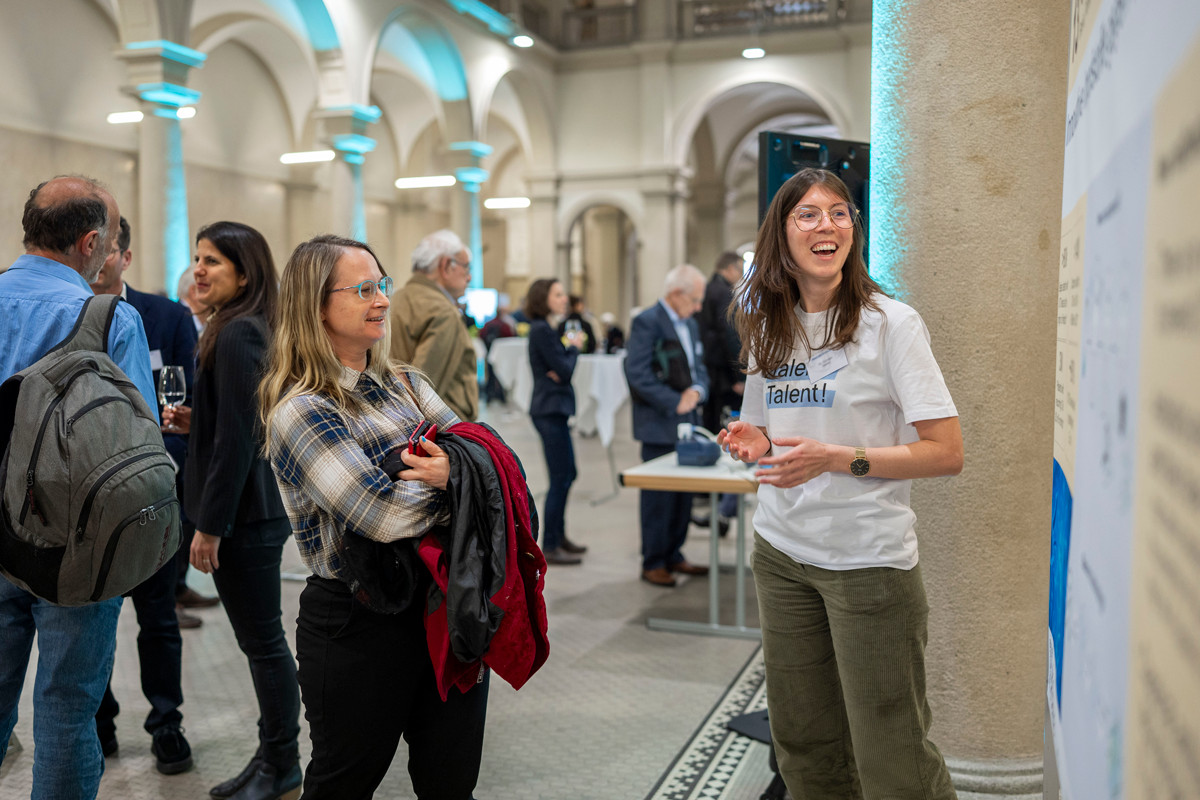 ETH Zurich Foundation, Meet the Talent 2025