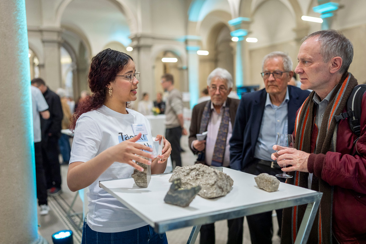 ETH Zurich Foundation, Meet the Talent 2025