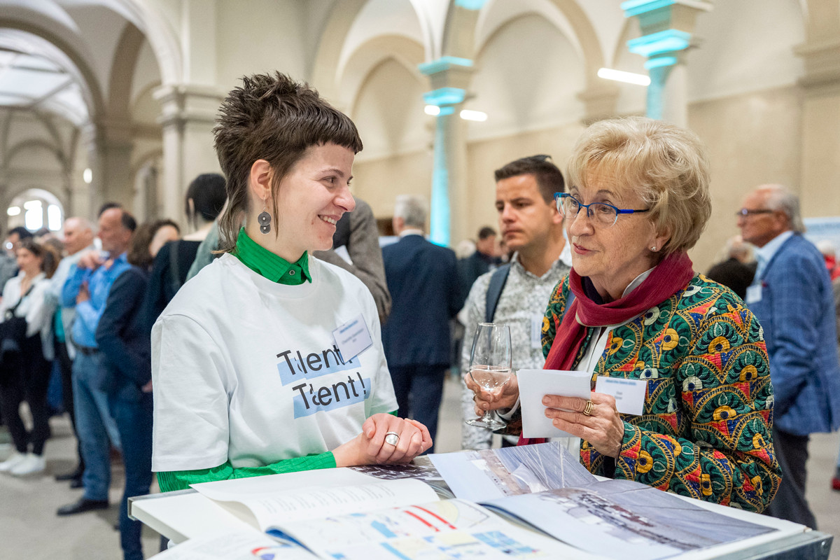 ETH Zurich Foundation, Meet the Talent 2025