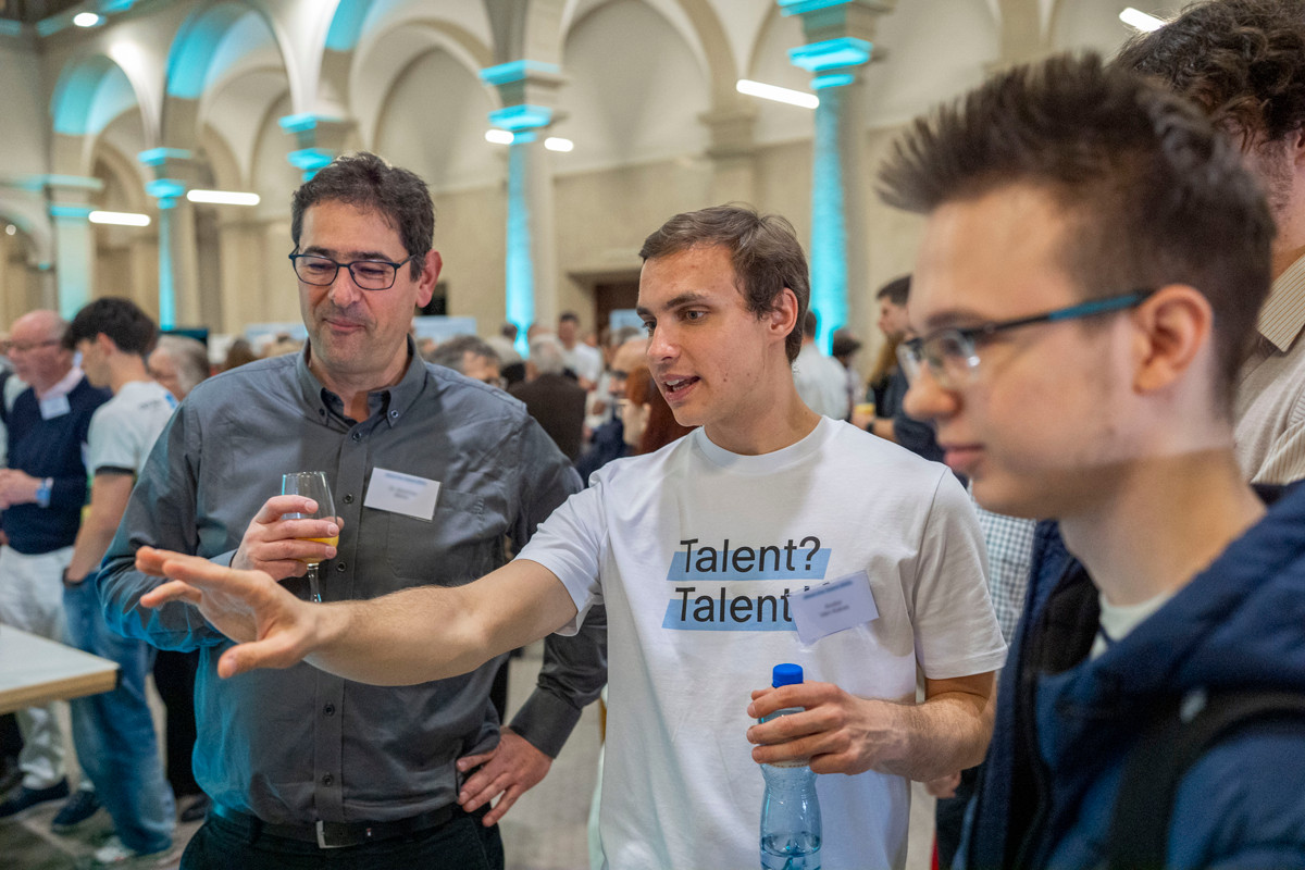 ETH Zurich Foundation, Meet the Talent 2025