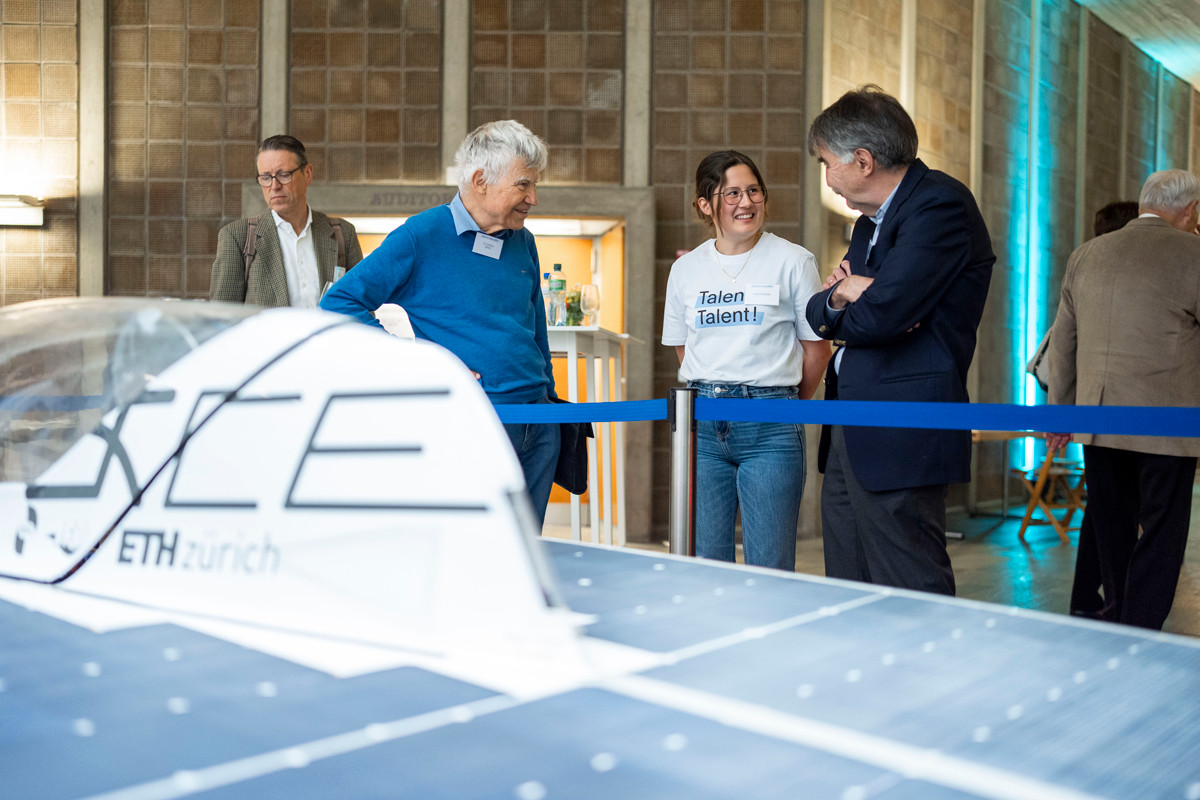 ETH Zurich Foundation, Meet the Talent 2025
