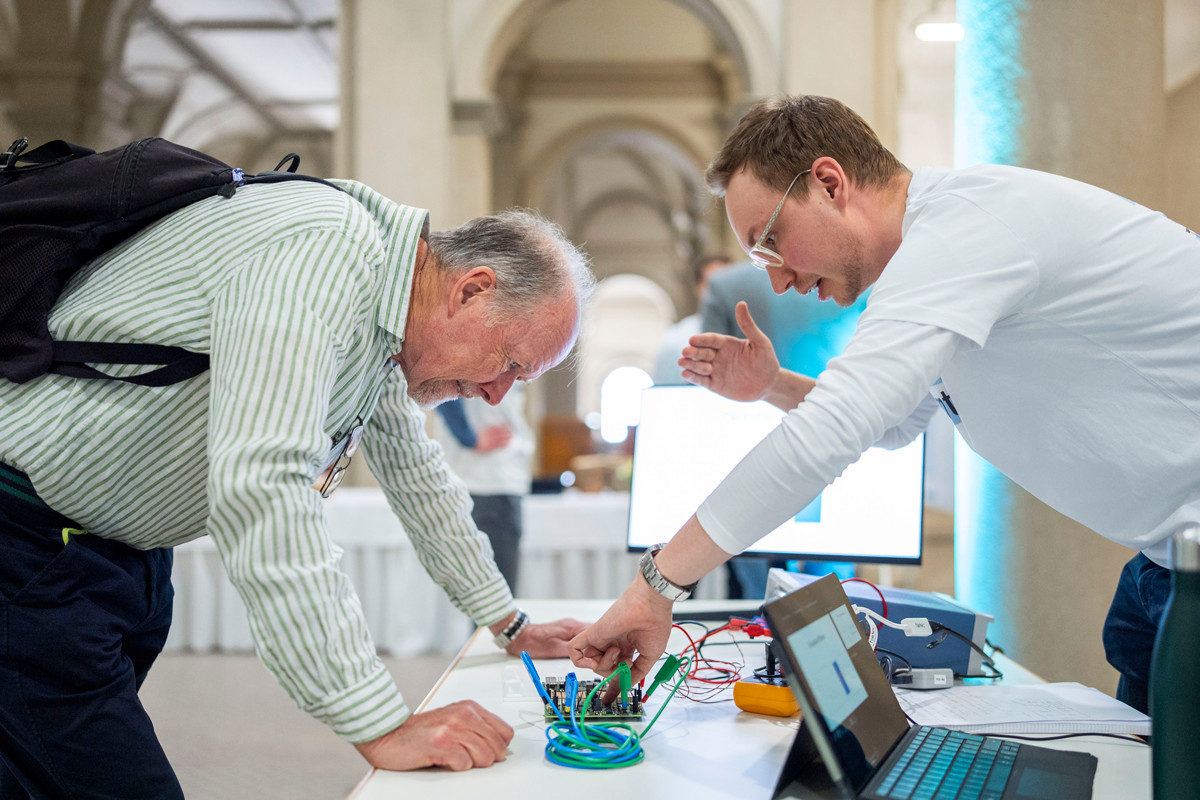 ETH Zurich Foundation, Meet the Talent 2025
