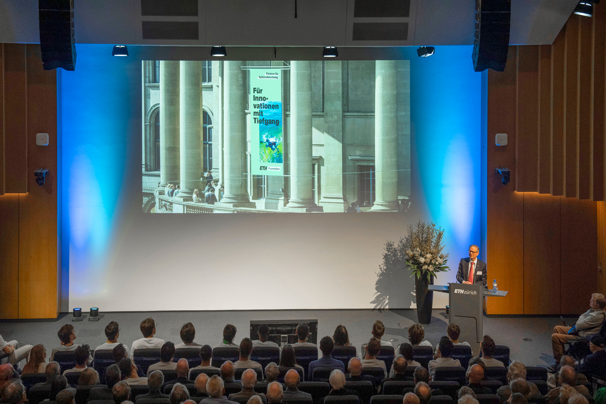 ETH Zurich Foundation, Meet the Talent 2025