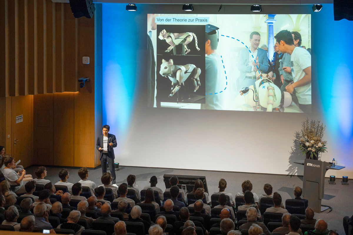 ETH Zurich Foundation, Meet the Talent 2025