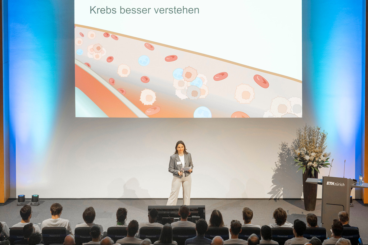 ETH Zurich Foundation, Meet the Talent 2025
