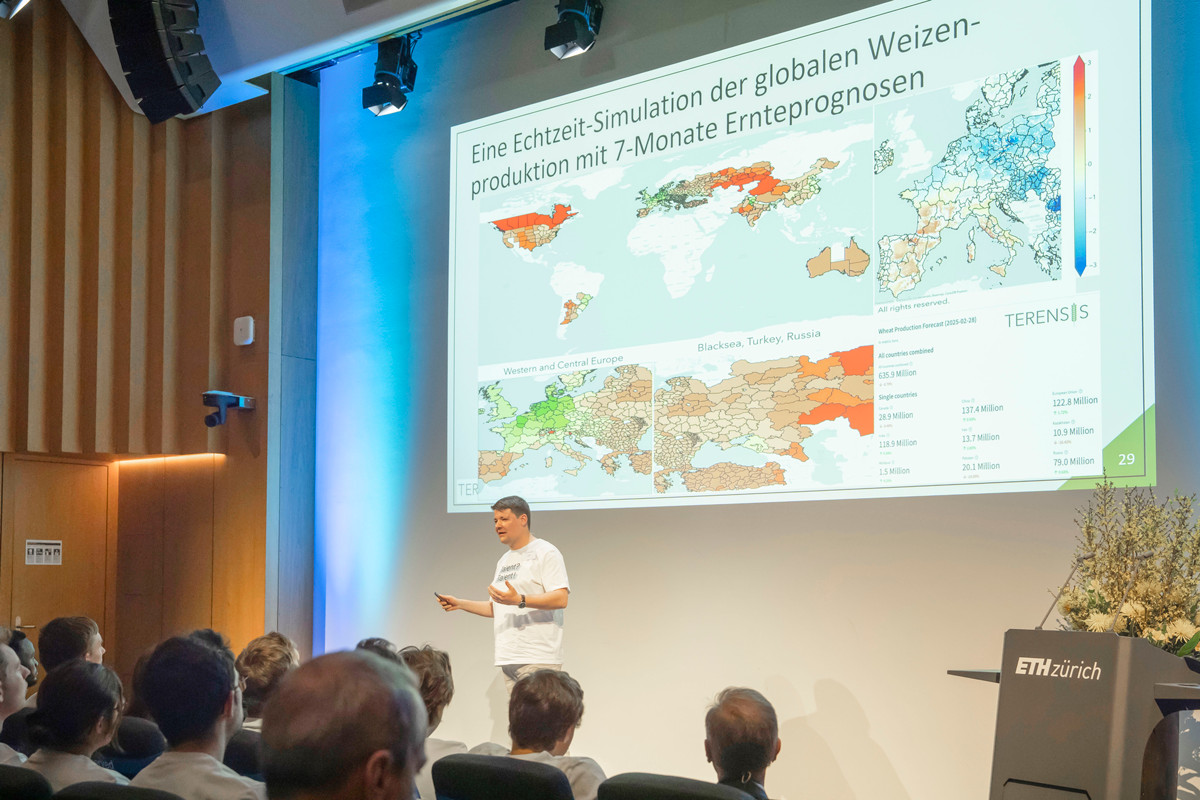 ETH Zurich Foundation, Meet the Talent 2025