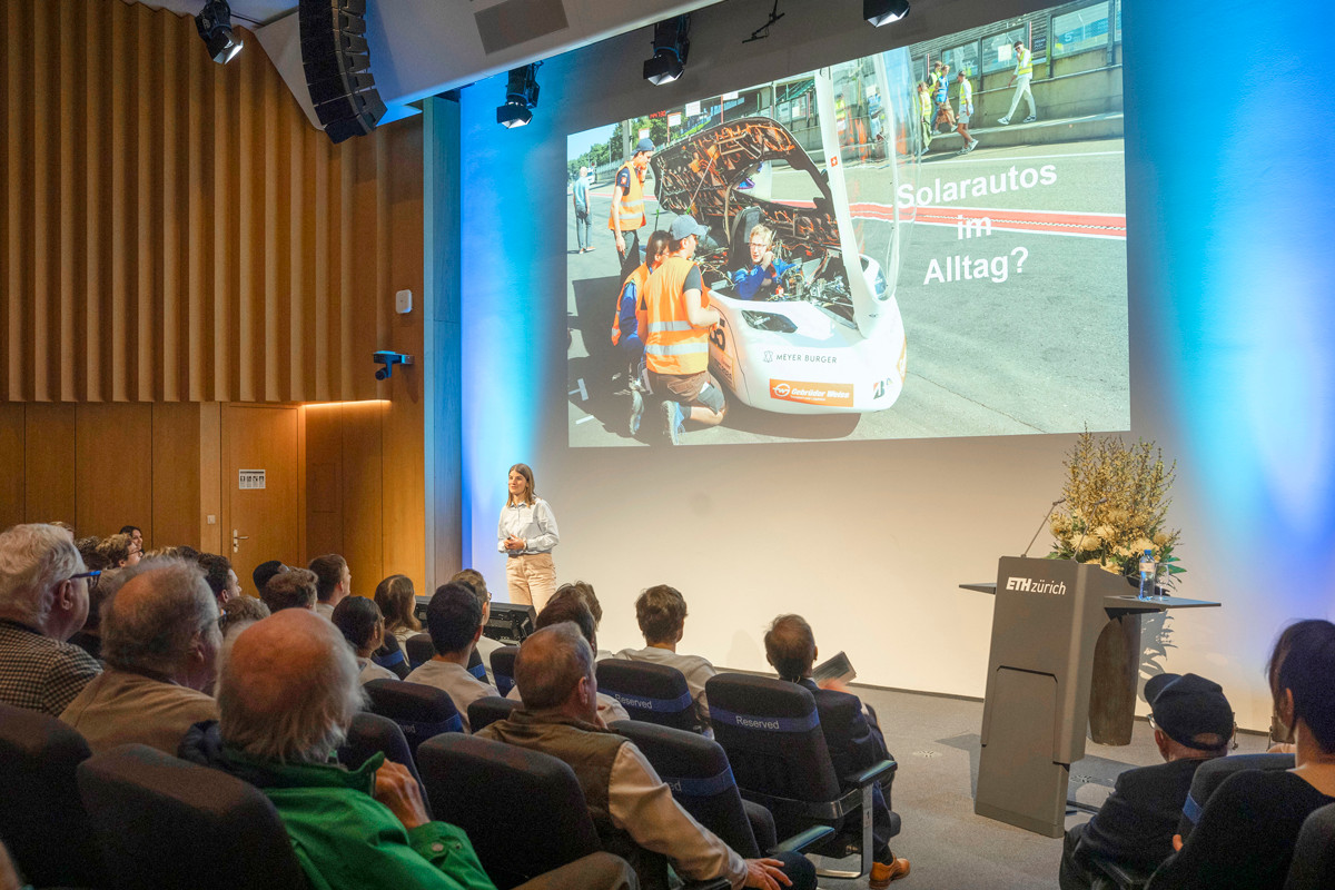 ETH Zurich Foundation, Meet the Talent 2025