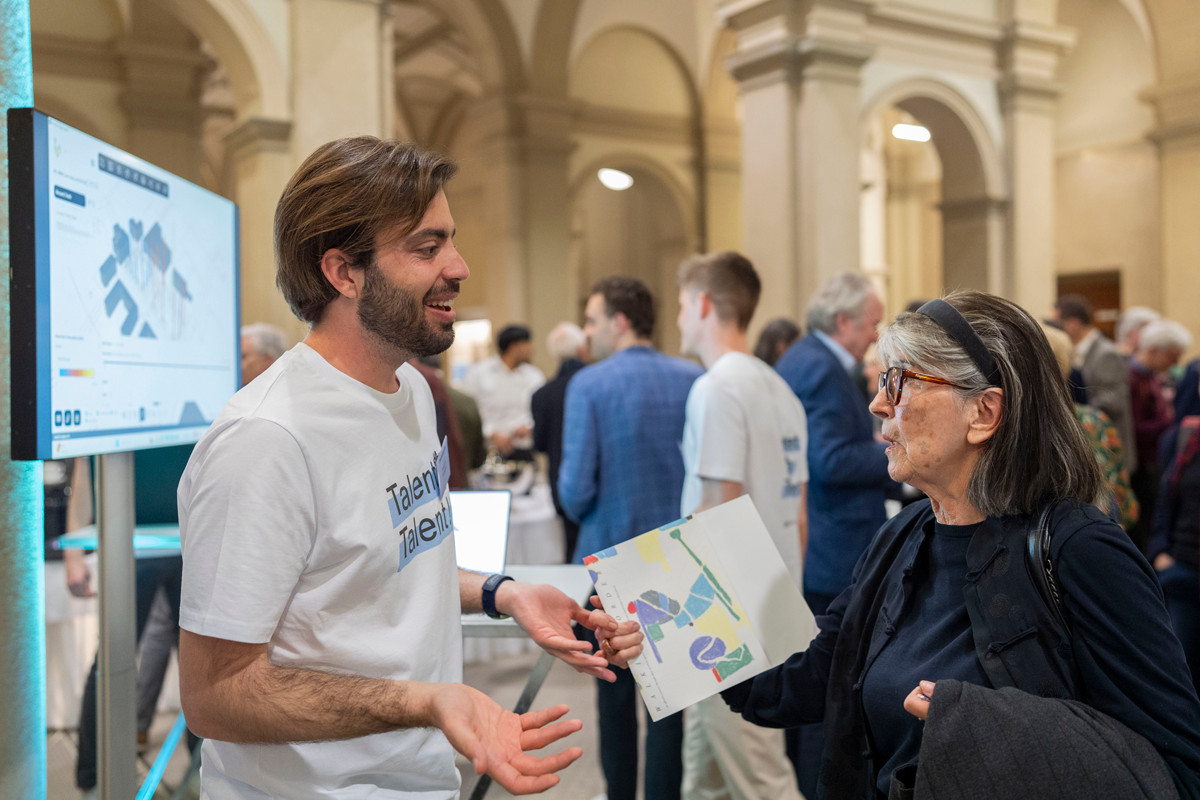 ETH Zurich Foundation, Meet the Talent 2025