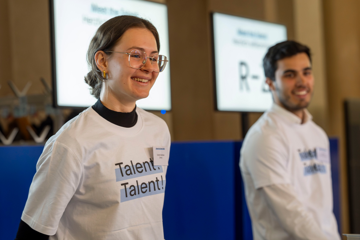 ETH Zürich Foundation, Meet the Talent 2026