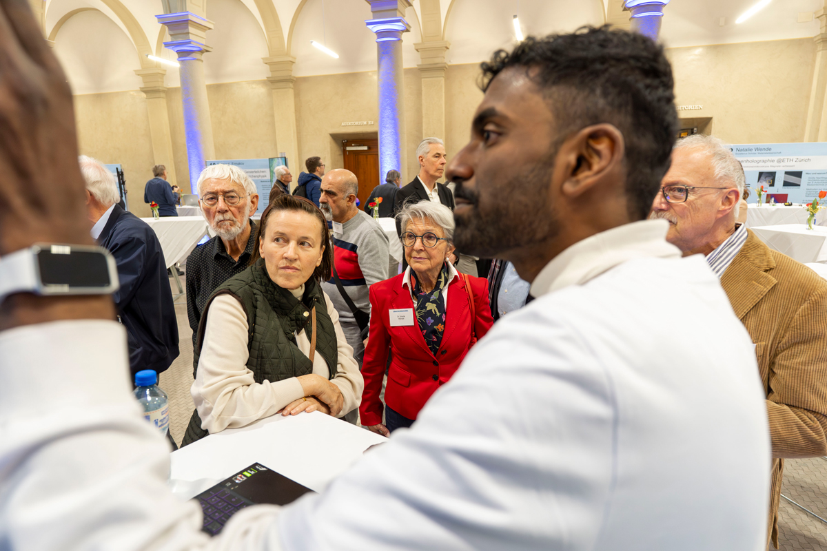 ETH Zürich Foundation, Meet the Talent 2026