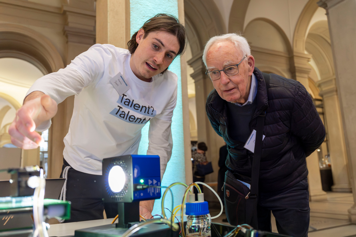 ETH Zürich Foundation, Meet the Talent 2026