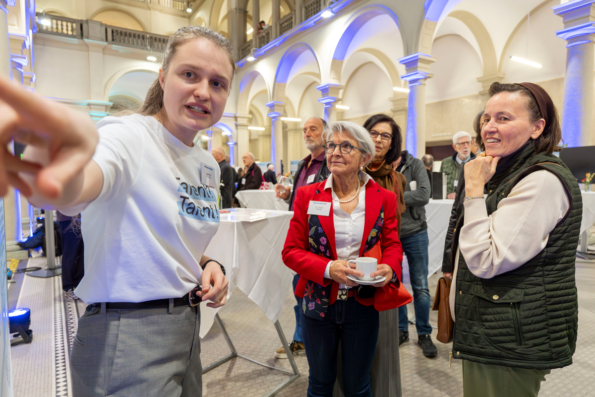 ETH Zürich Foundation, Meet the Talent 2026