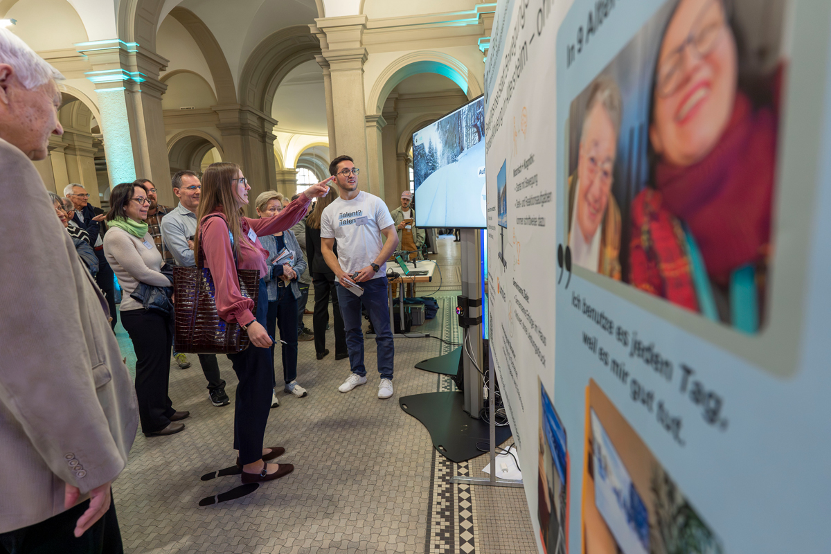 ETH Zürich Foundation, Meet the Talent 2026