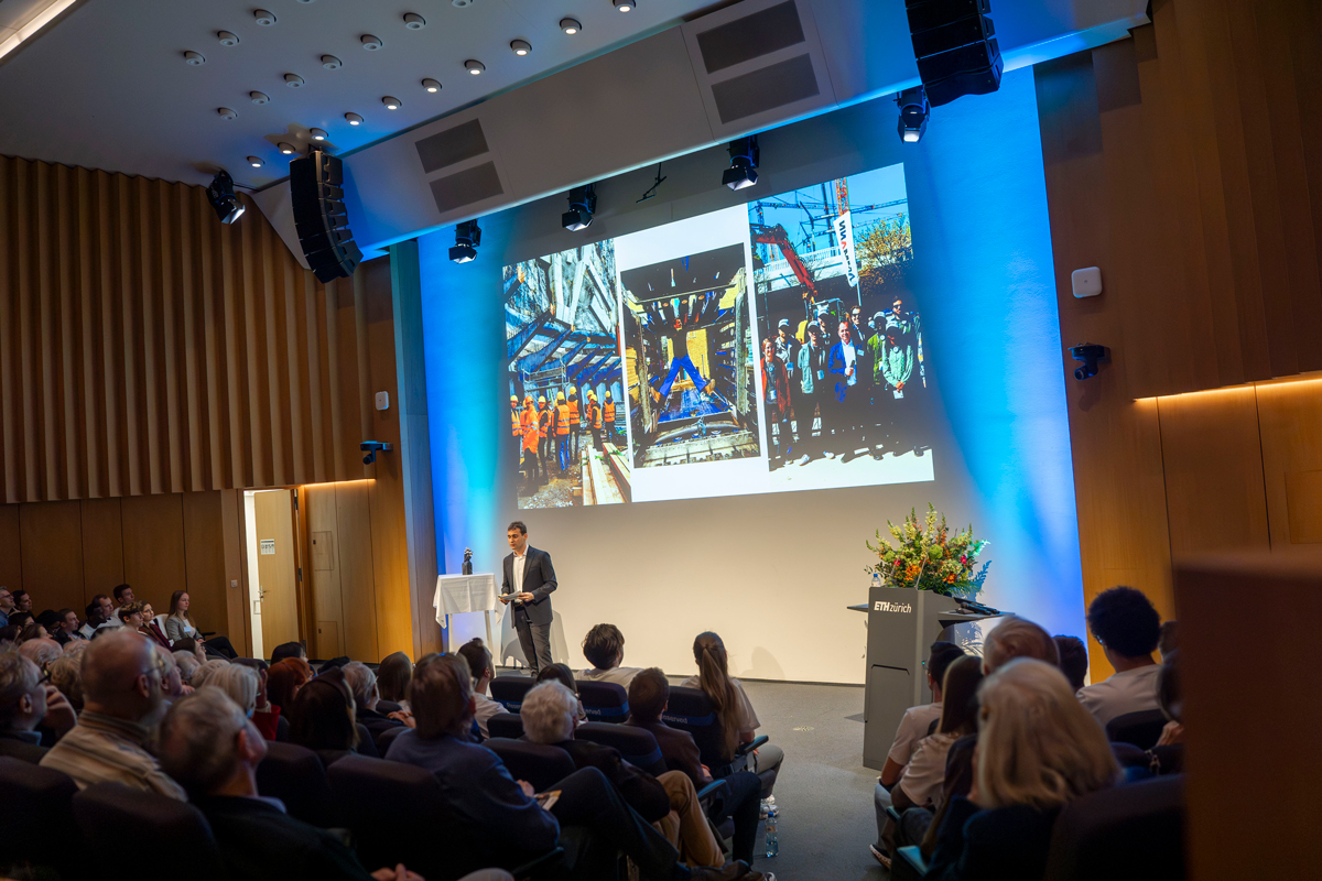 ETH Zürich Foundation, Meet the Talent 2026