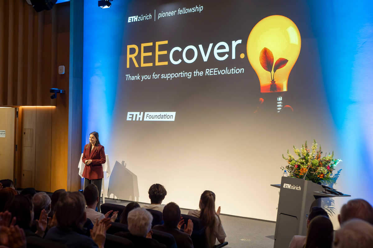 ETH Zürich Foundation, Meet the Talent 2026