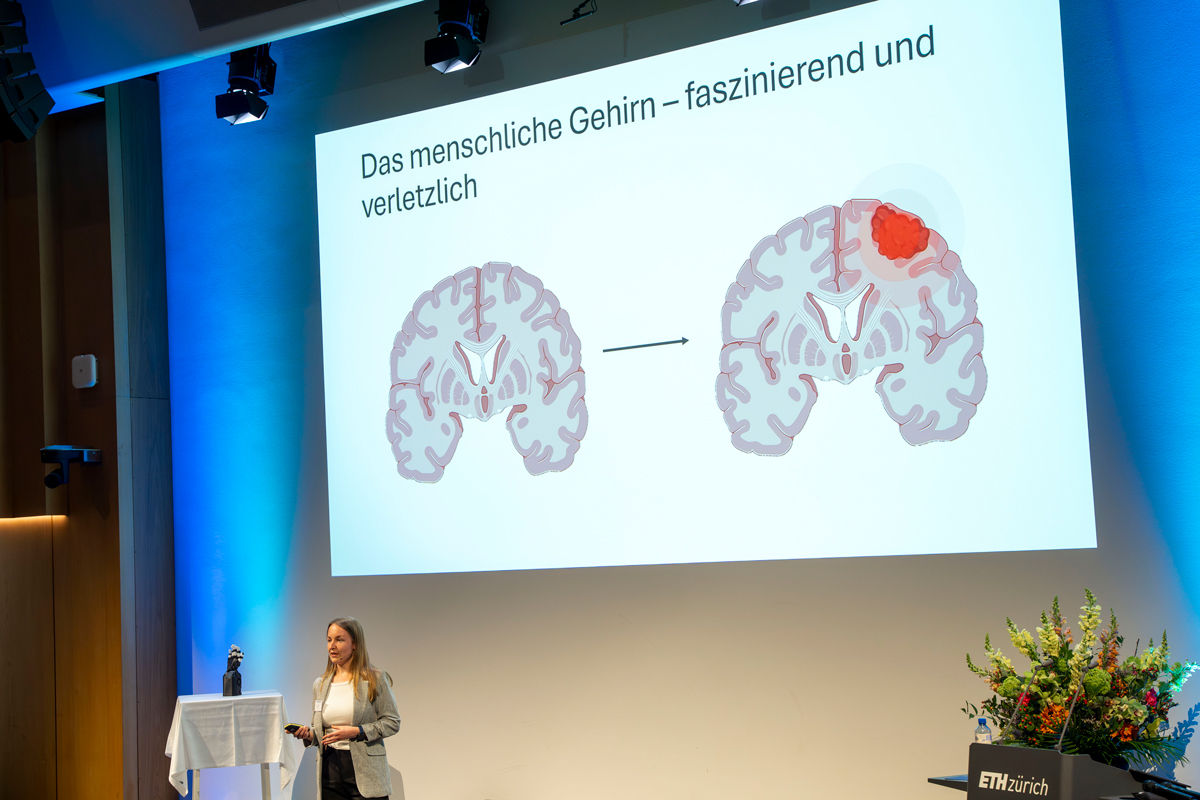 ETH Zürich Foundation, Meet the Talent 2026