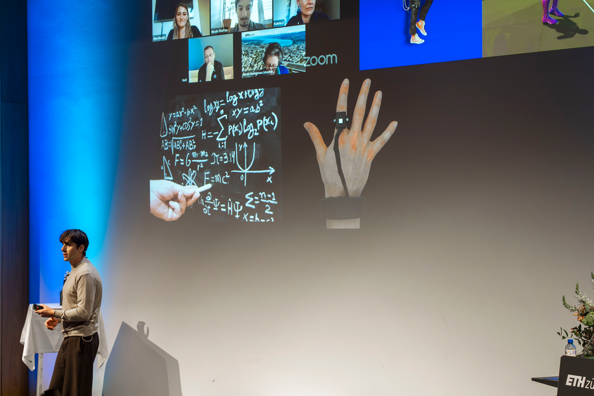 ETH Zürich Foundation, Meet the Talent 2026