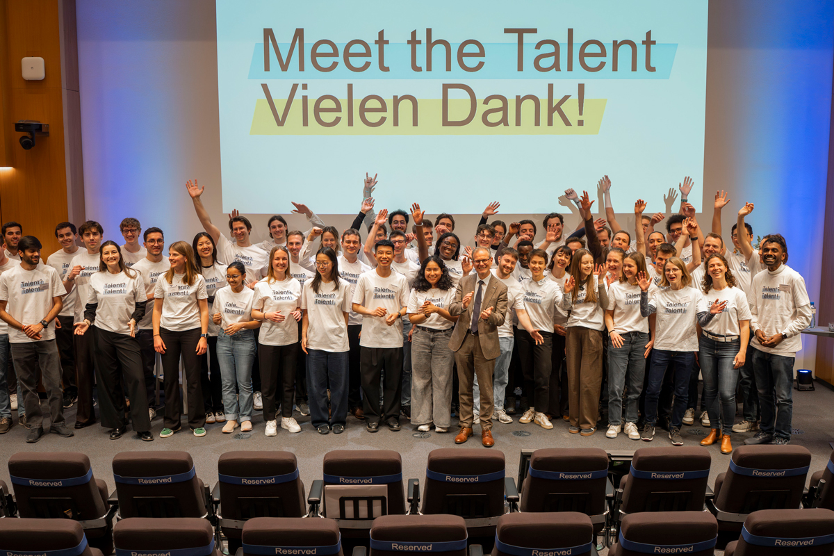 ETH Zürich Foundation, Meet the Talent 2026