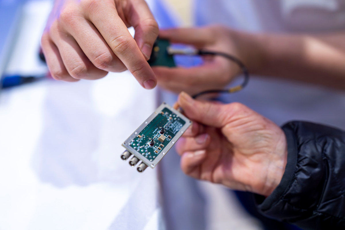 ETH Zürich Foundation, Meet the Talent 2026