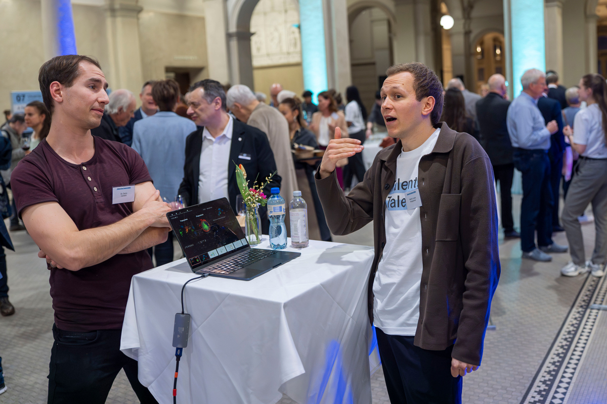 ETH Zürich Foundation, Meet the Talent 2026