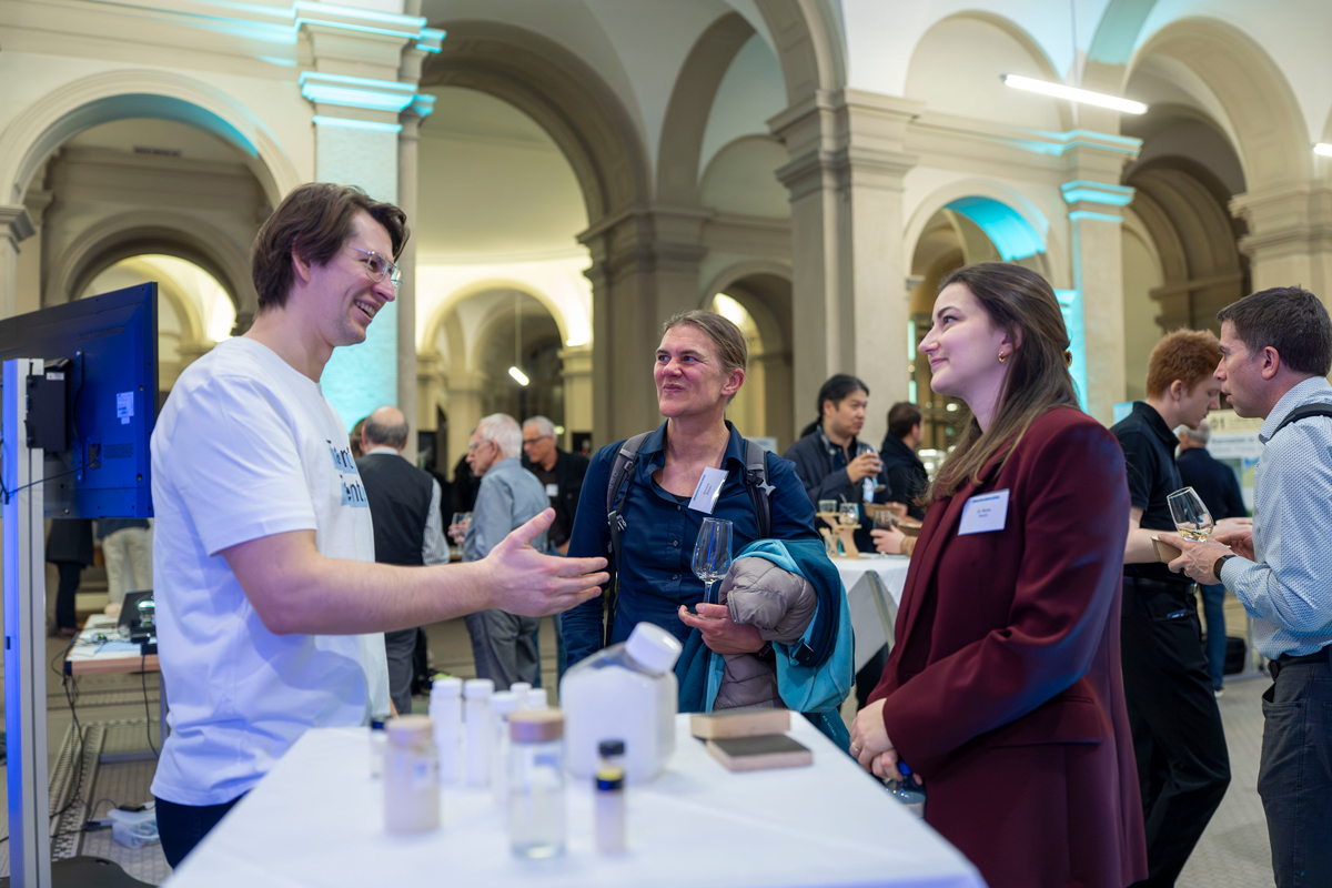 ETH Zürich Foundation, Meet the Talent 2026