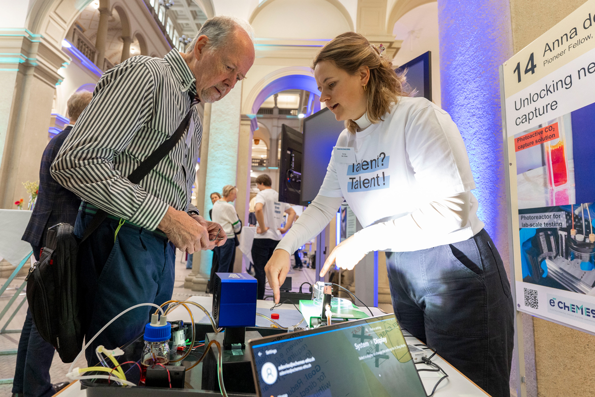 ETH Zürich Foundation, Meet the Talent 2026