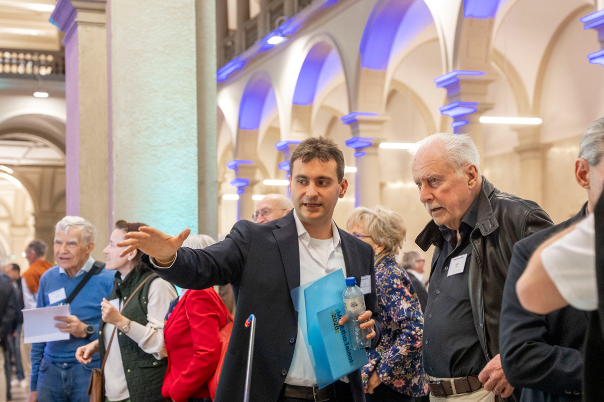 ETH Zürich Foundation, Meet the Talent 2026