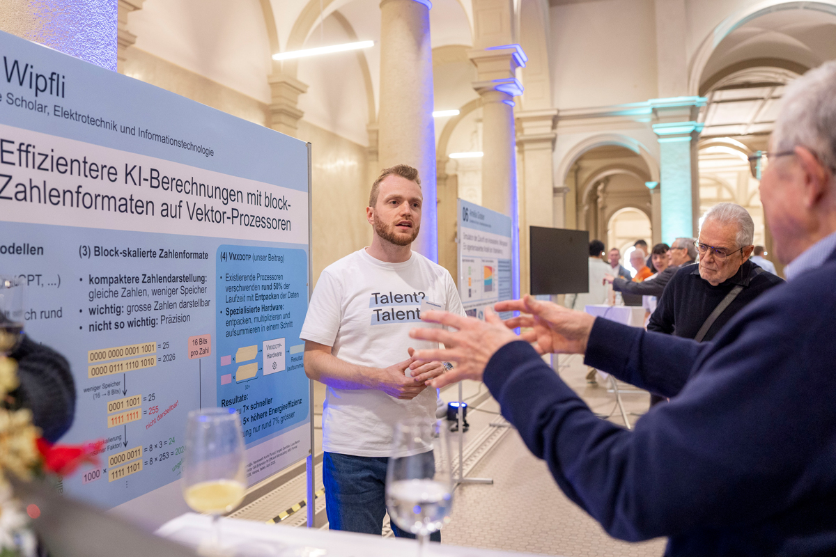 ETH Zürich Foundation, Meet the Talent 2026