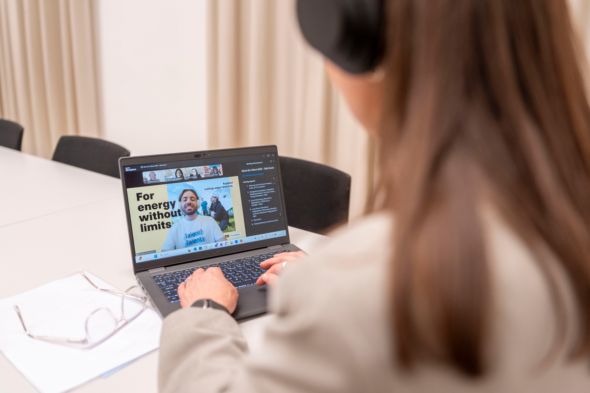 ETH Zürich Foundation, Meet the Talent 2026