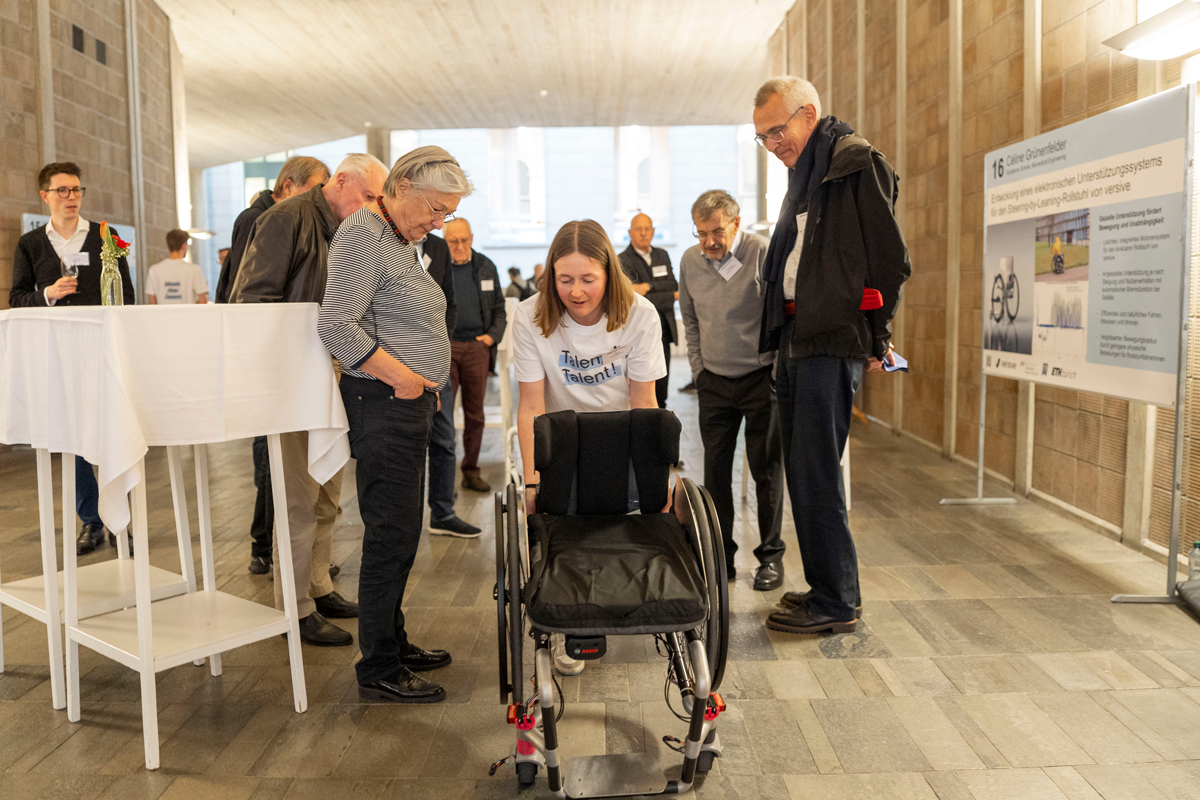 ETH Zurich Foundation, Meet the Talent 2026