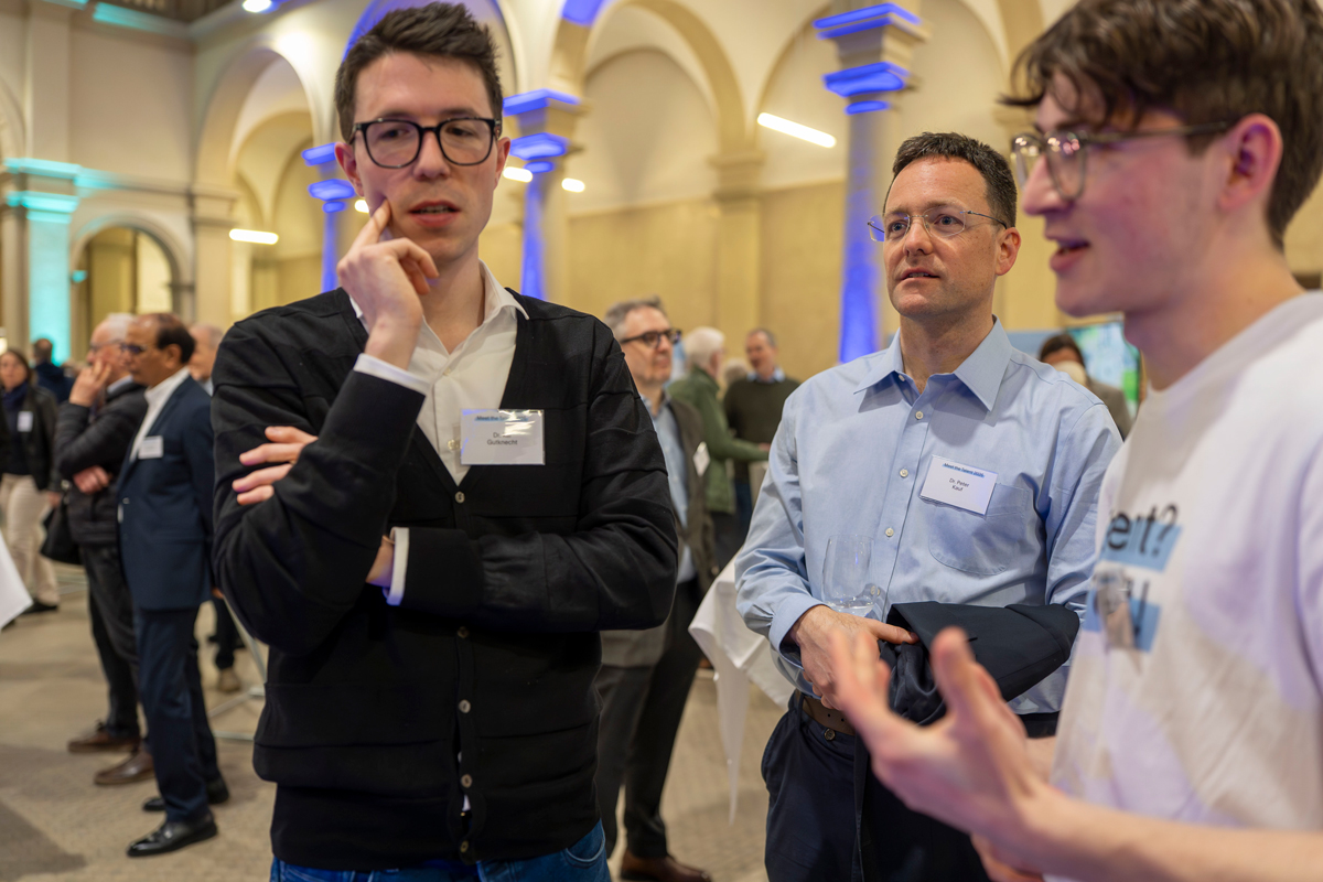 ETH Zürich Foundation, Meet the Talent 2026