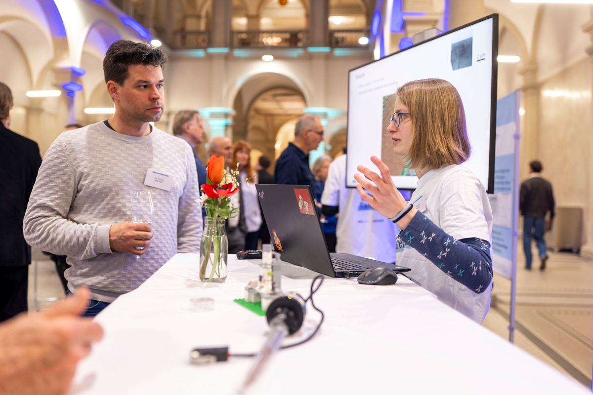 ETH Zürich Foundation, Meet the Talent 2026