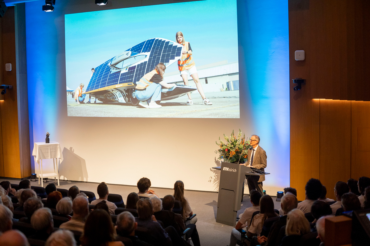 ETH Zürich Foundation, Meet the Talent 2026