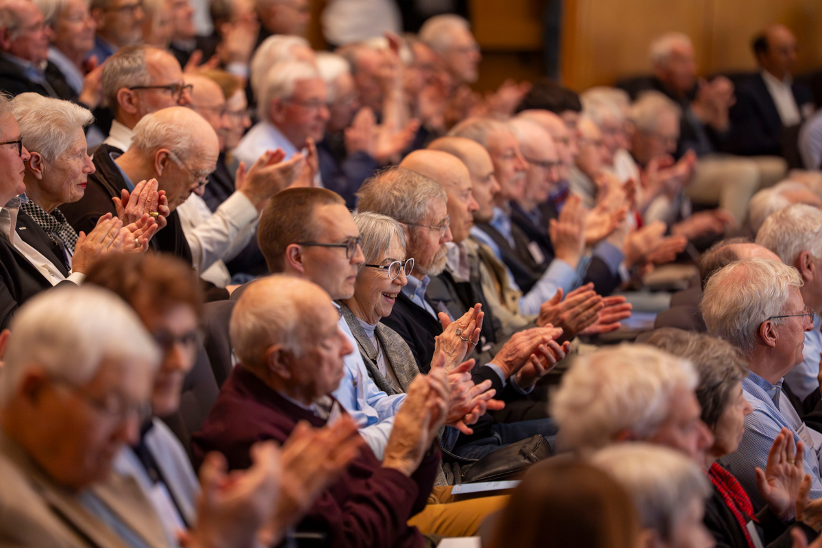 ETH Zürich Foundation, Meet the Talent 2026