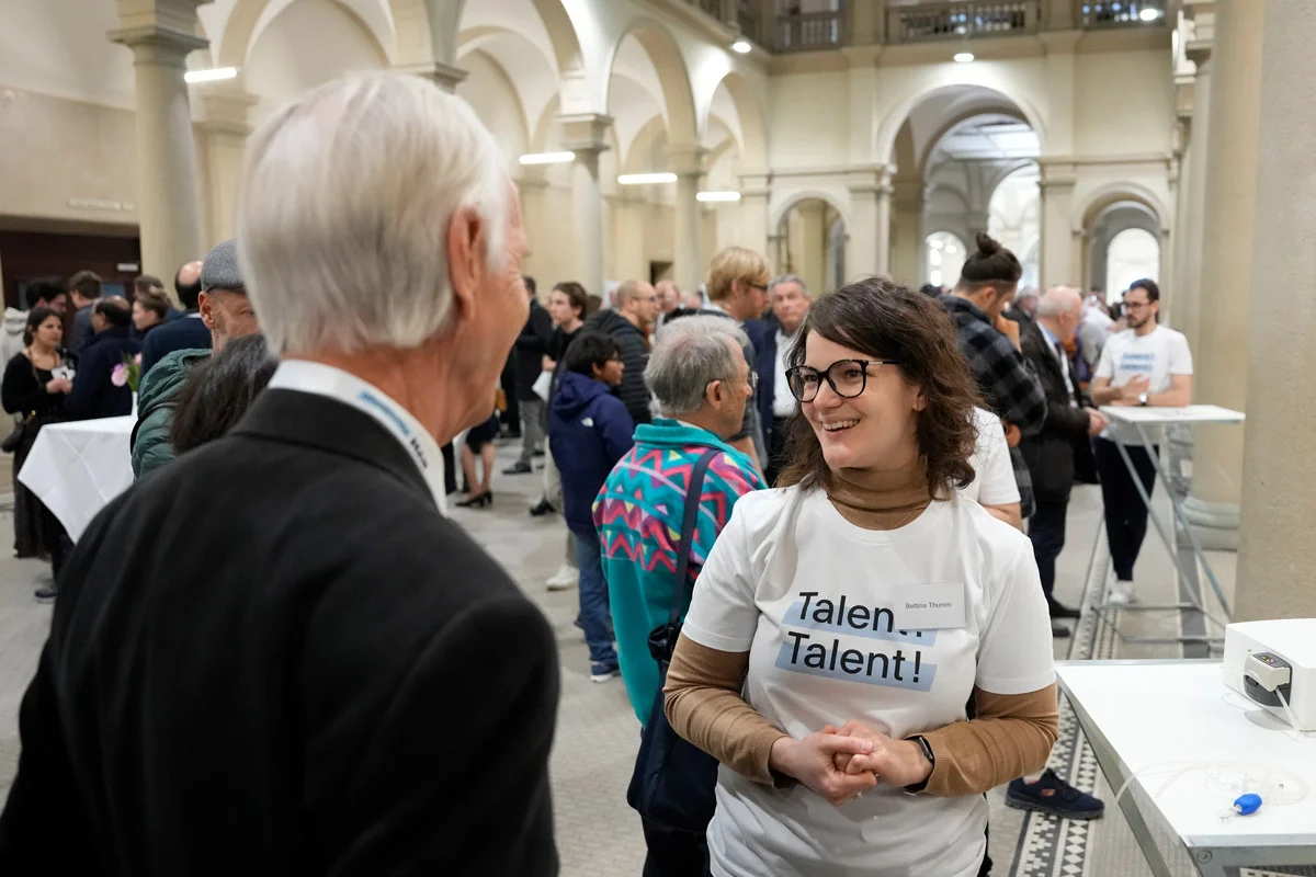 ETH Zurich Foundation, Meet the Talent 2023