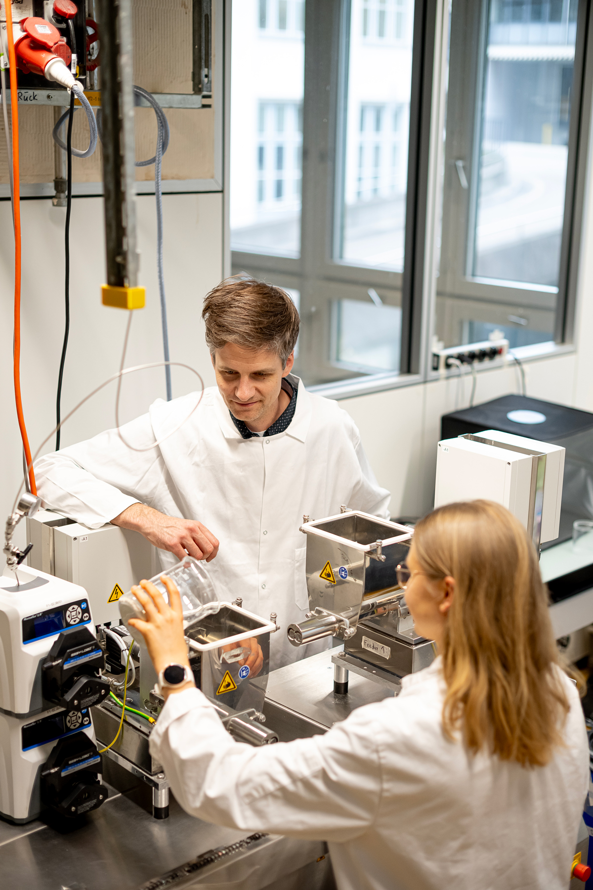 ETH Zurich Foundation, Andrea Bach on curiosity, ice crystals and plant-based foods