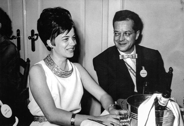 ETH Zurich Foundation, A dedicated couple