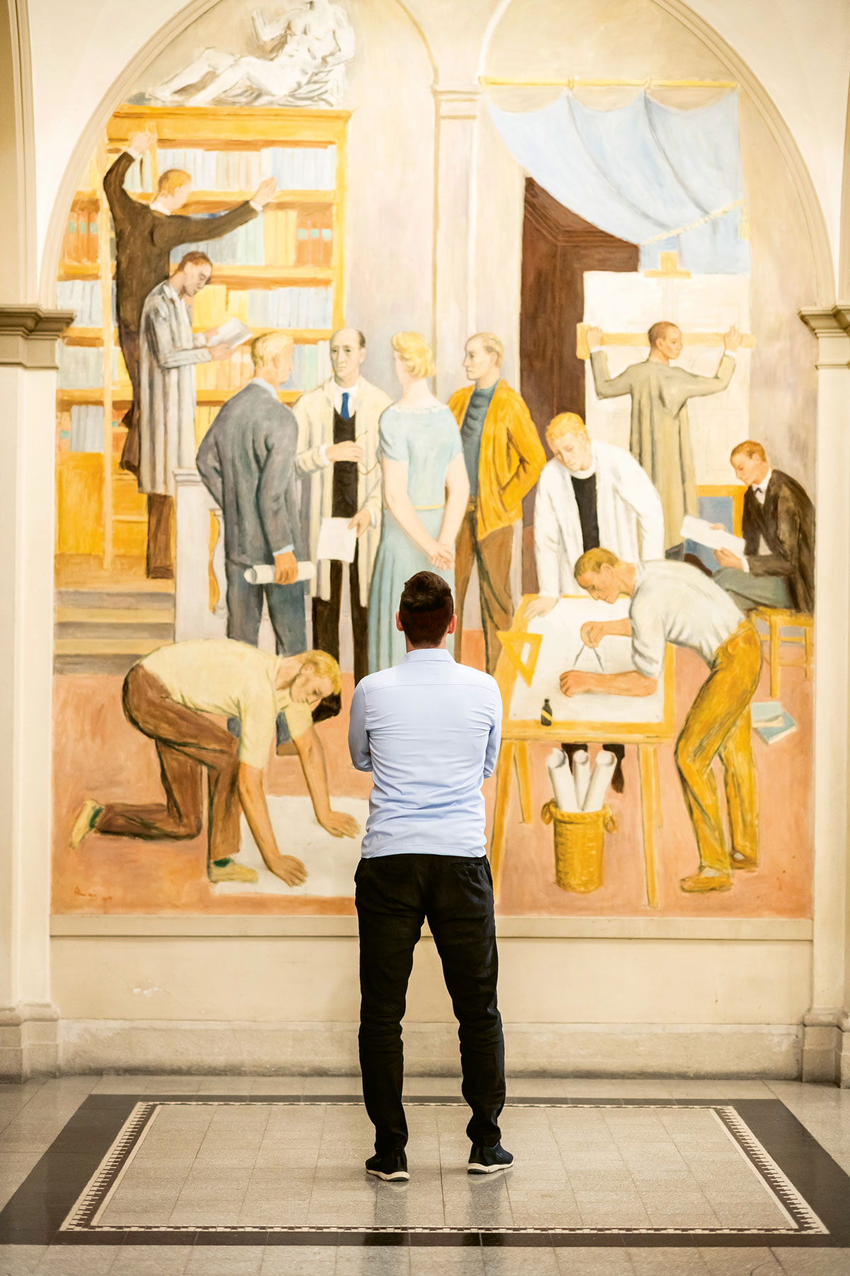 ETH Zürich Foundation, Mitdenken statt abfragen