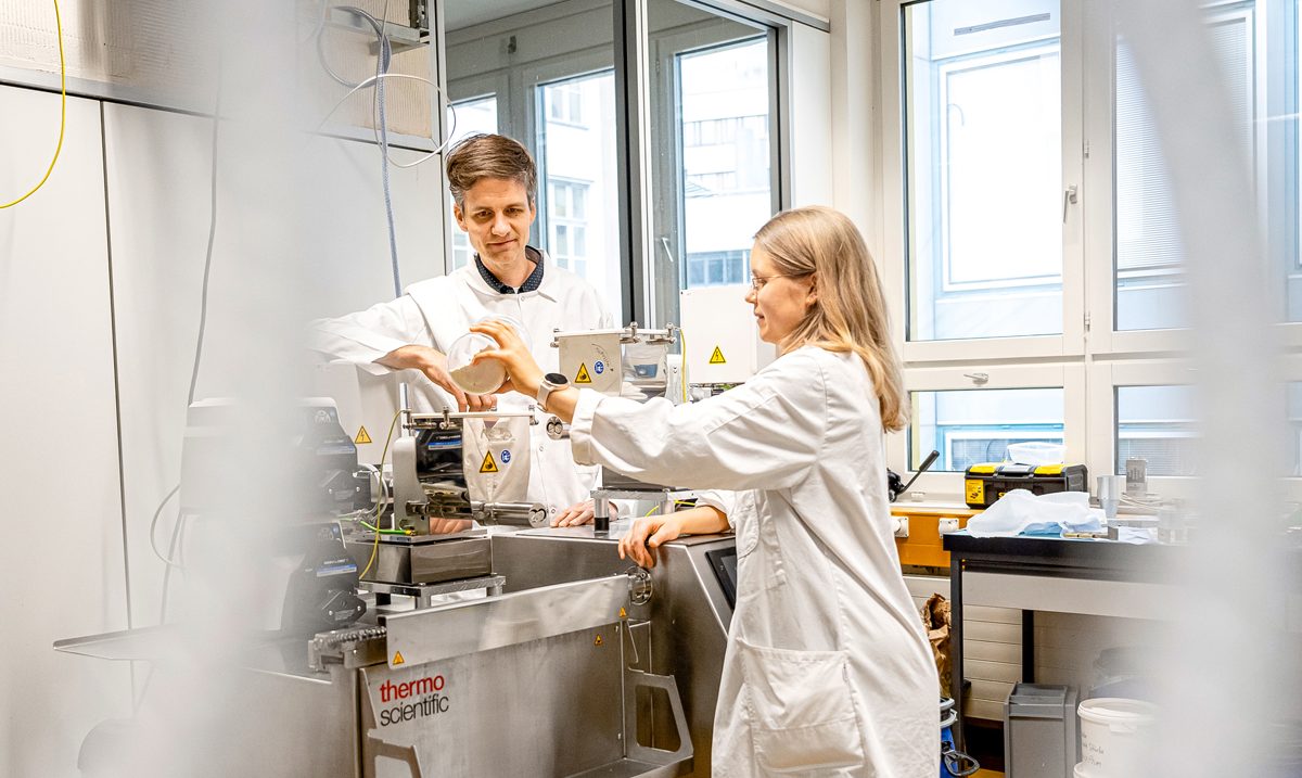 ETH Zürich Foundation, Tischlein streck dich