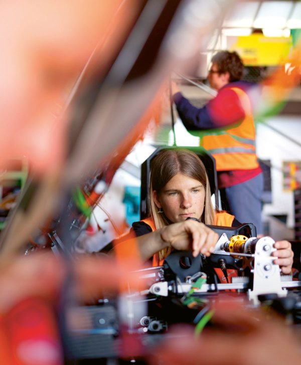 ETH Zurich Foundation, Pushing the limits