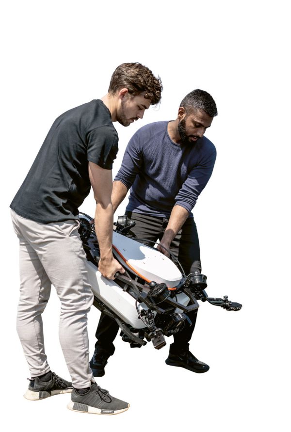 ETH Zurich Foundation, Grown in the creative workshop