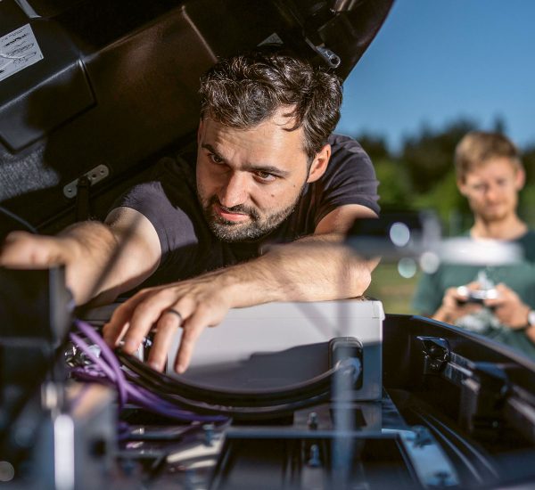 ETH Zürich Foundation, Mit Hightech gegen Unkraut
