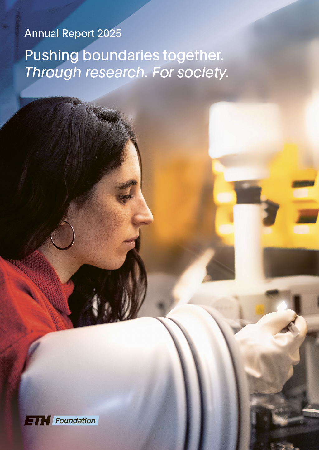 ETH Zurich Foundation, Annual Report 2025