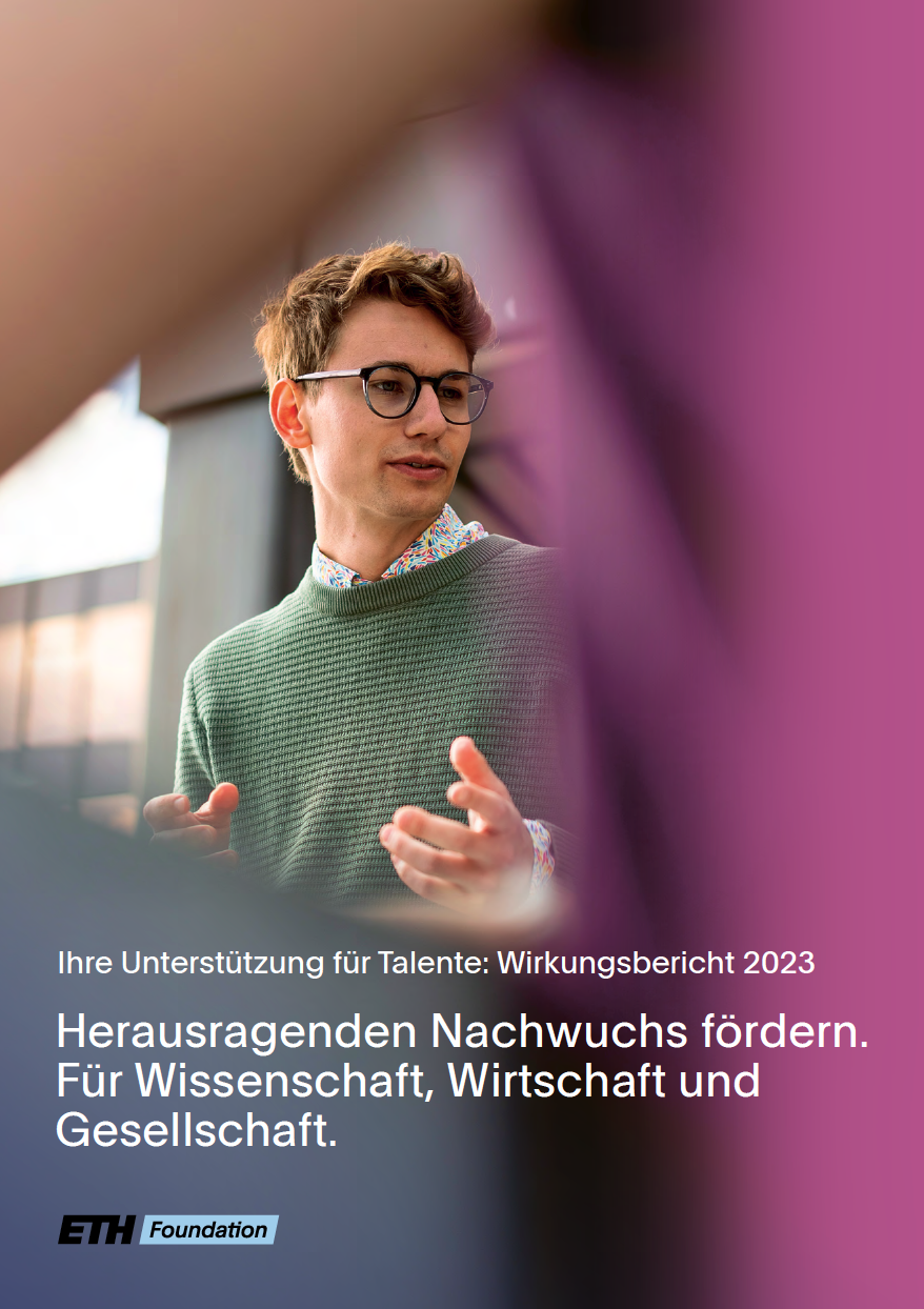 ETH Zürich Foundation, Talente 2023