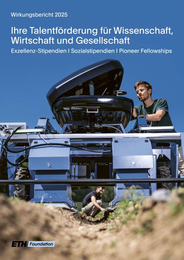 ETH Zürich Foundation, Talente 2025